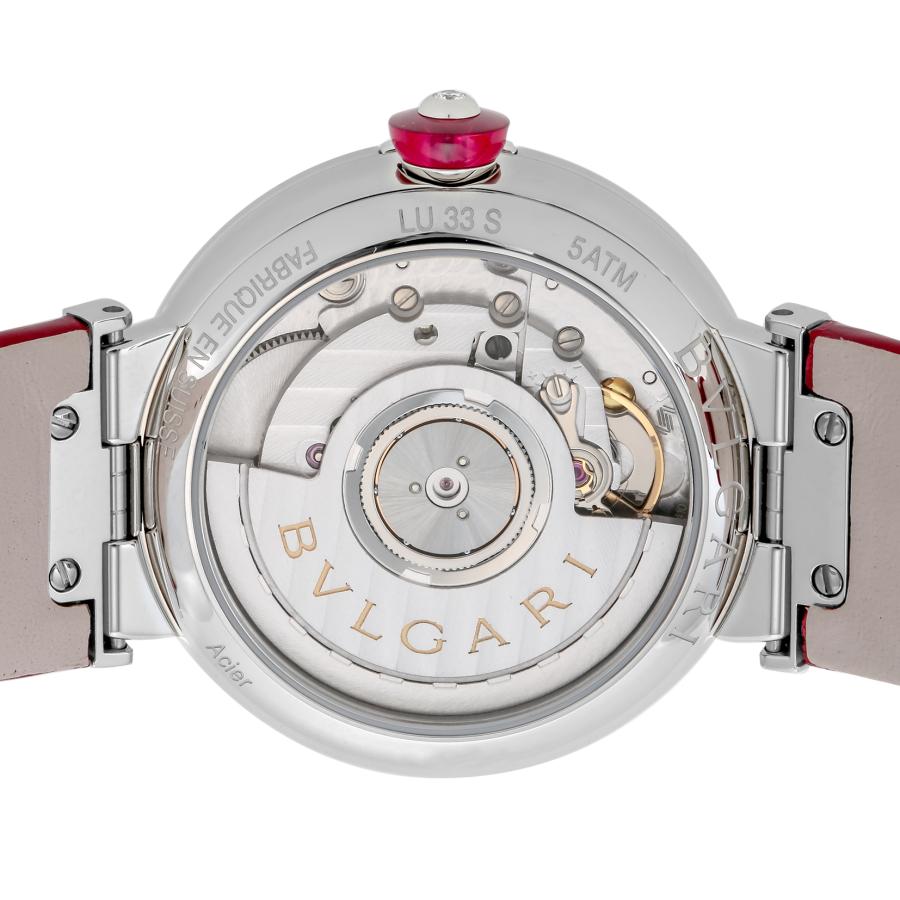 ブルガリ BVLGARI ルチェア ピンクシェル LU33S(LU33C2SLD/11) シェル ステンレススチール レディース 腕時計 BVLGARI - ブルガリ BVLGARI ルチェア ピンクシェル LU33S(LU33C2SLD