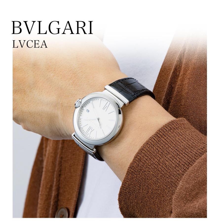 ルチェア 【OUTLET】 ブルガリ BVLGARI メンズ 時計 Lveca 自動巻