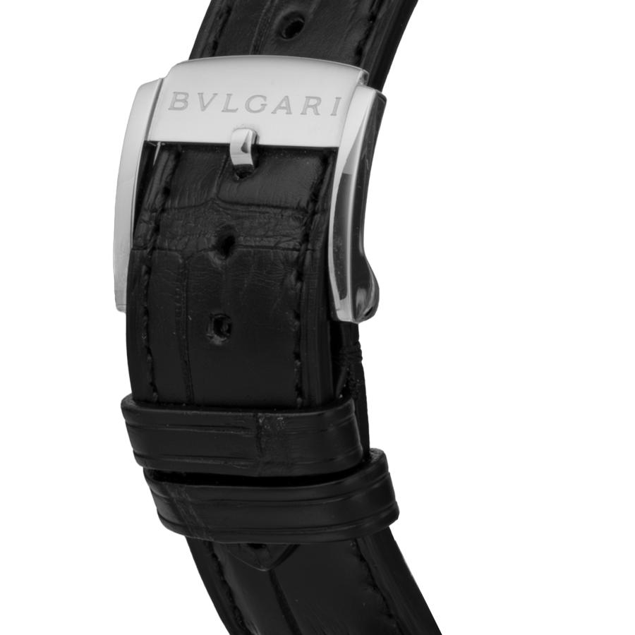 オクト ブルガリ BVLGARI メンズ 時計 Octo 自動巻 ホワイト OC41C6SLD