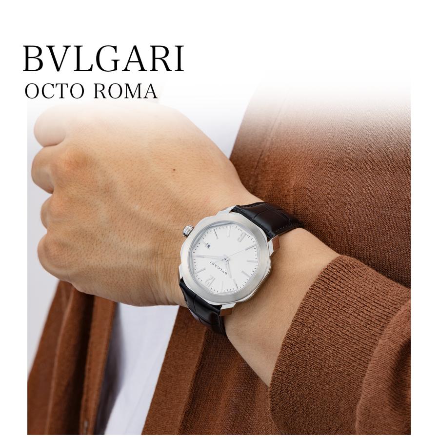 オクト 爆買 week最大P20＋7 ブルガリ BVLGARI メンズ 時計 Octo 自動