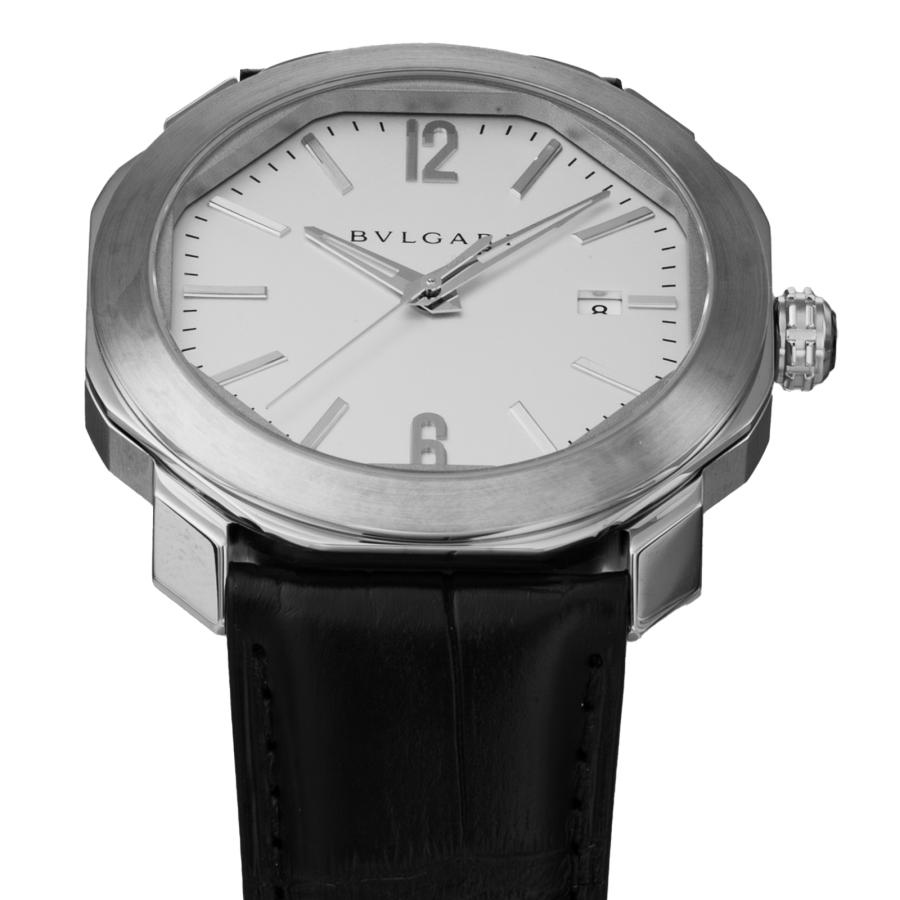 オクト 爆買 week最大P20＋7 ブルガリ BVLGARI メンズ 時計 Octo 自動