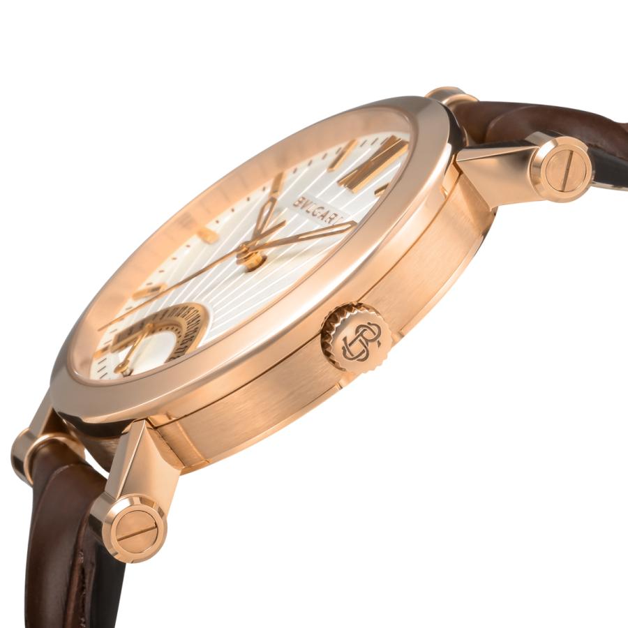 ブルガリ BVLGARI メンズ 時計 ソティリオ ブルガリ 自動巻 シルバー SBP42WGLDR 時計 高級 腕時計 ブランド 爆買 | BVLGARI | 01