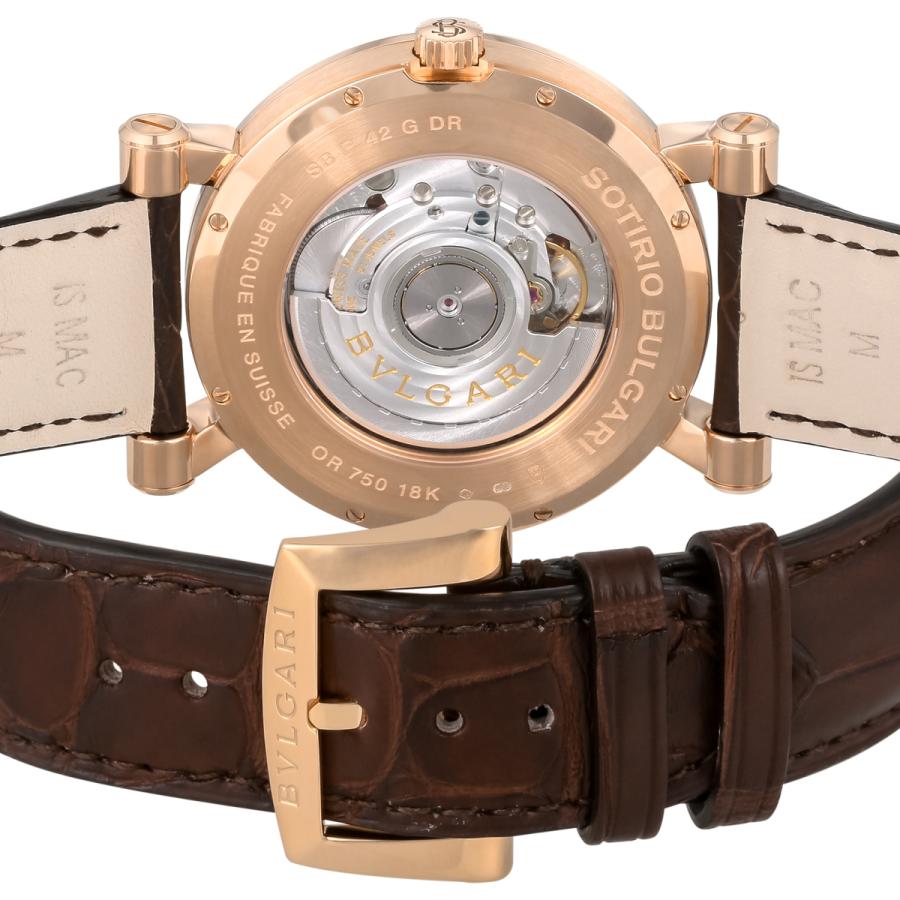 ブルガリ BVLGARI メンズ 時計 ソティリオ ブルガリ 自動巻 シルバー SBP42WGLDR 時計 高級 腕時計 ブランド 爆買 | BVLGARI | 02