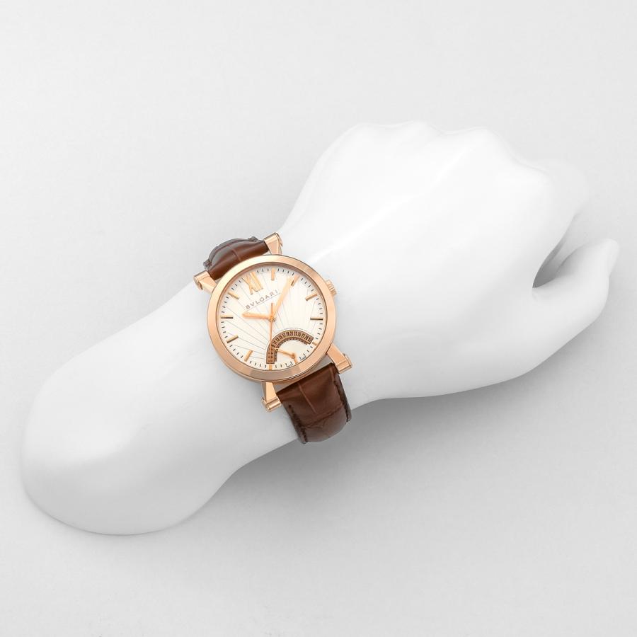 ブルガリ BVLGARI メンズ 時計 ソティリオ ブルガリ 自動巻 シルバー SBP42WGLDR 時計 高級 腕時計 ブランド 爆買 | BVLGARI | 03