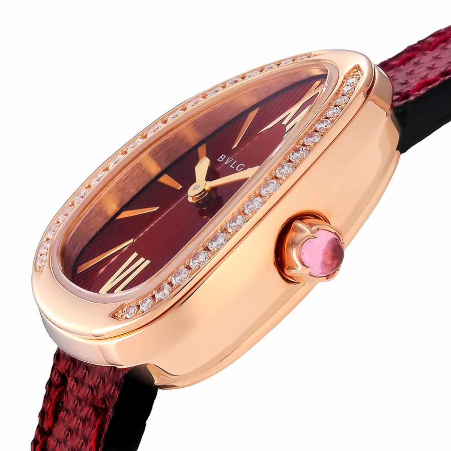 ブルガリ BVLGARI  レディース 時計 Serpenti セルペンティ クォーツ レッド SPP27C9PGDL 腕時計 高級腕時計 ブランド｜u-stream-watch｜02