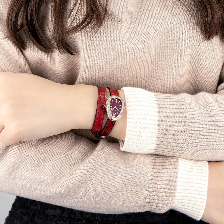 BVLGARI ブルガリ Serpenti セルペンティ クォーツ レディース