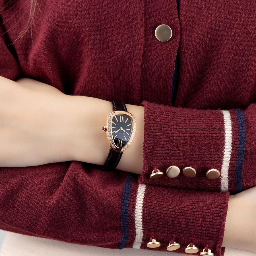 BVLGARI（ブルガリ） Serpenti セルペンティ クォーツ レディース