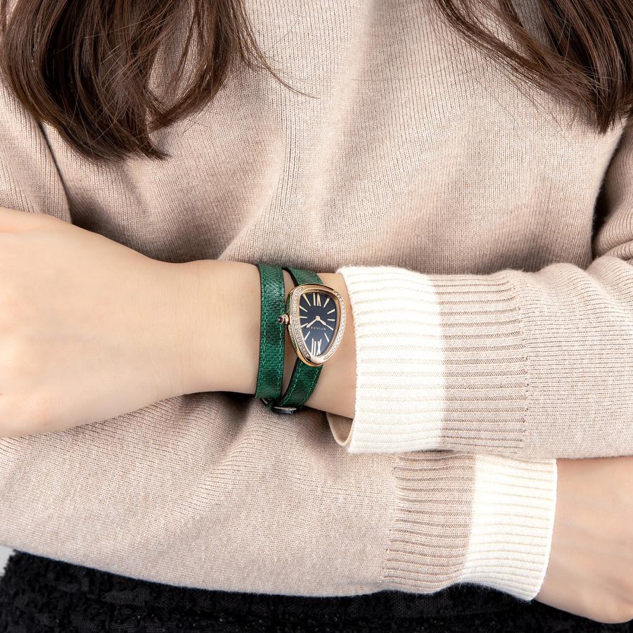BVLGARI（ブルガリ） Serpenti セルペンティ クォーツ レディース