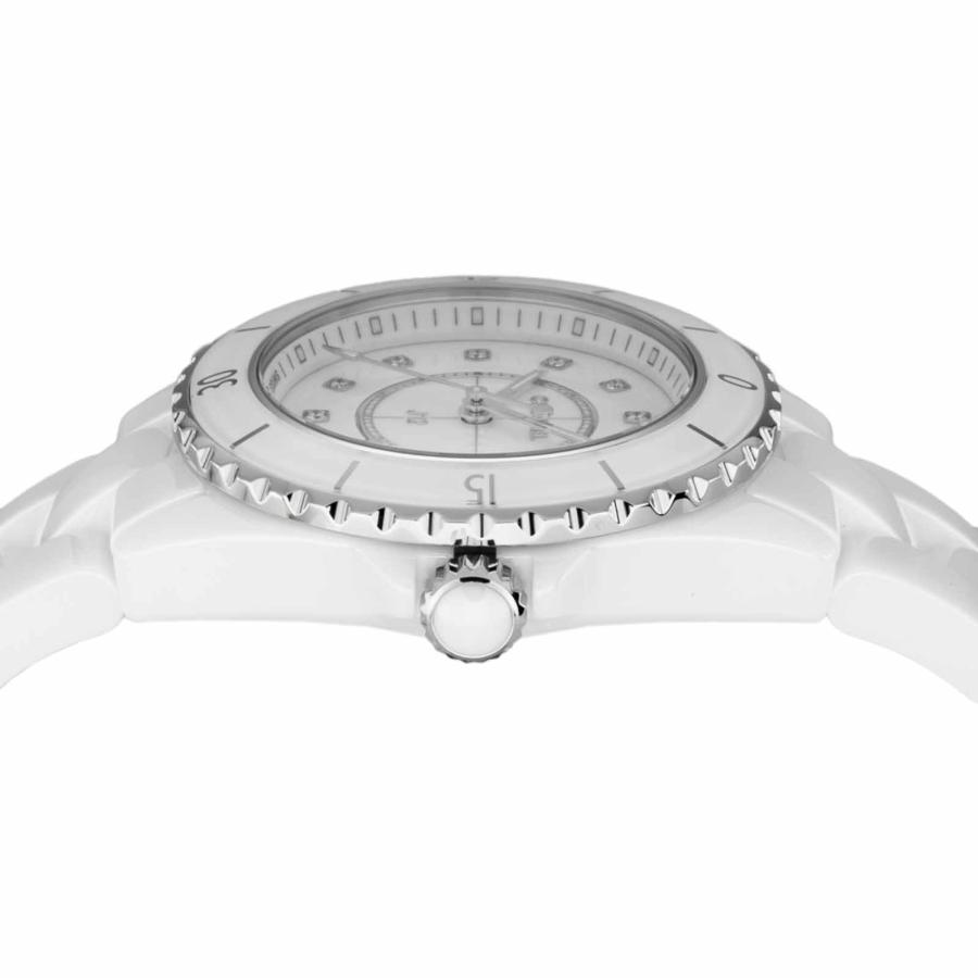 シャネル CHANEL J12 MM H5703 ホワイト セラミック クオーツ レディース 腕時計 シャネル J12 H5703 | 時計・ブランド腕時計専門店 通販サイト