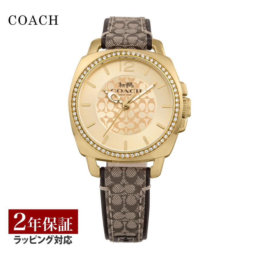COACH コーチ レディース 時計 BOYFRIEND SMALL クォーツ
