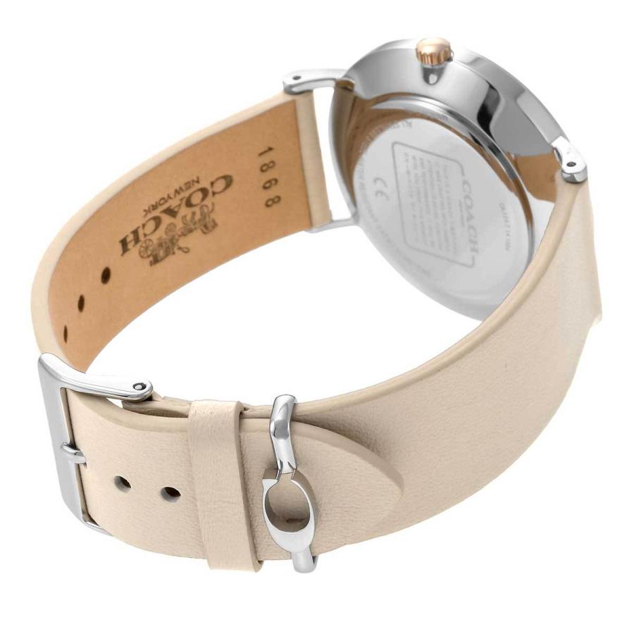 COACH コーチ レディース 時計 PERRY ペリー クォーツ シルバー