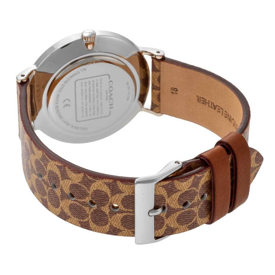 COACH コーチ レディース 時計 PERRY ペリー クォーツ シルバー