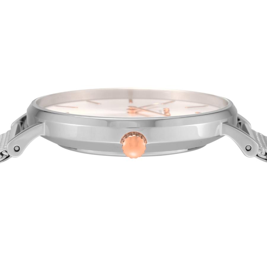 COACH コーチ レディース 時計 PERRY ペリー クォーツ シルバー