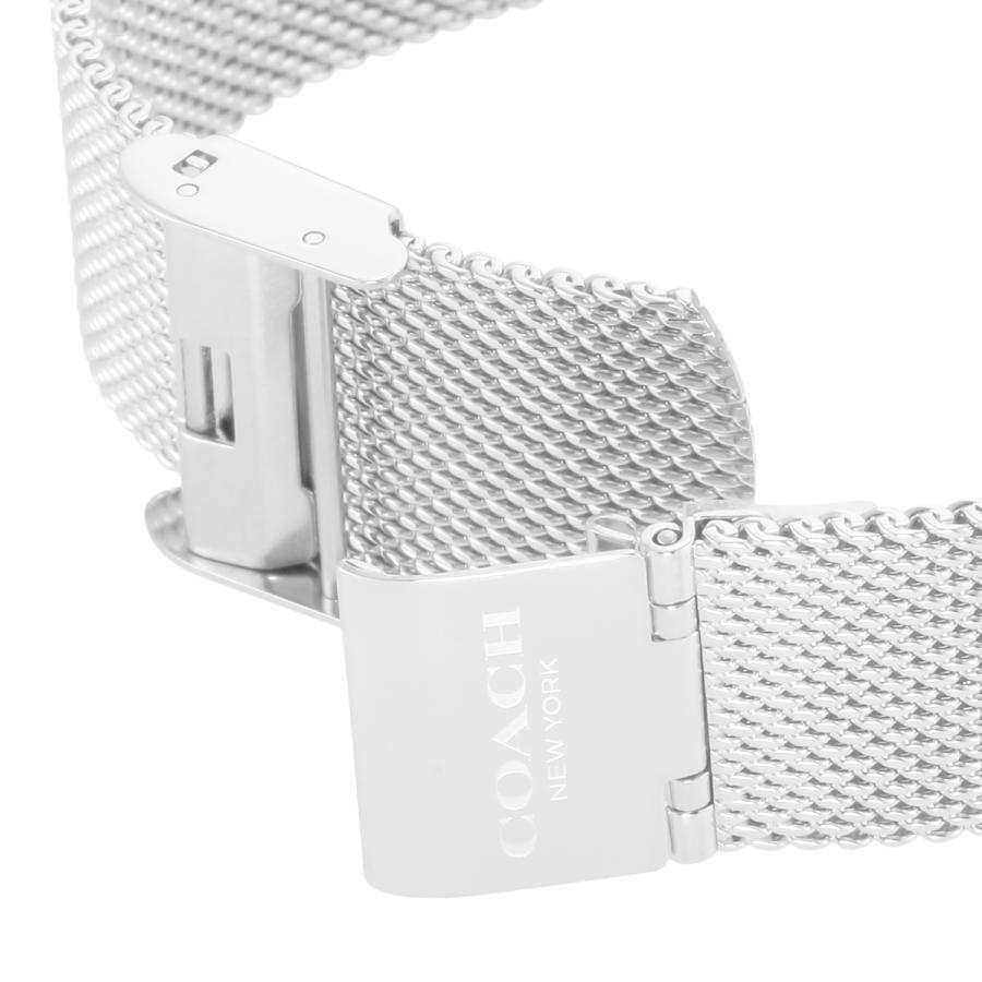 COACH コーチ レディース 時計 PERRY ペリー クォーツ シルバー