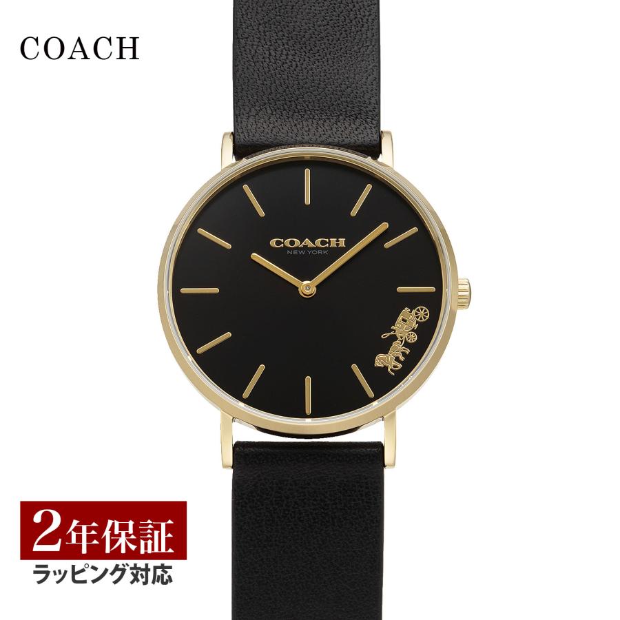 COACH コーチ レディース 時計 PERRY ペリー クォーツ ブラック COACH コーチ レディース 時計 PERRY ペリー クォーツ ブラック