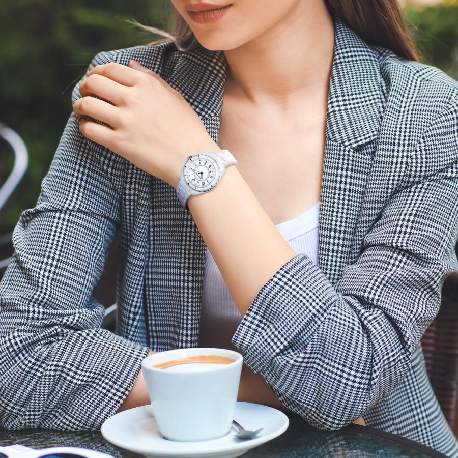 COACH コーチ レディース 時計 PRESTON クォーツ ホワイト COACH コーチ レディース 時計 PRESTON クォーツ ホワイト