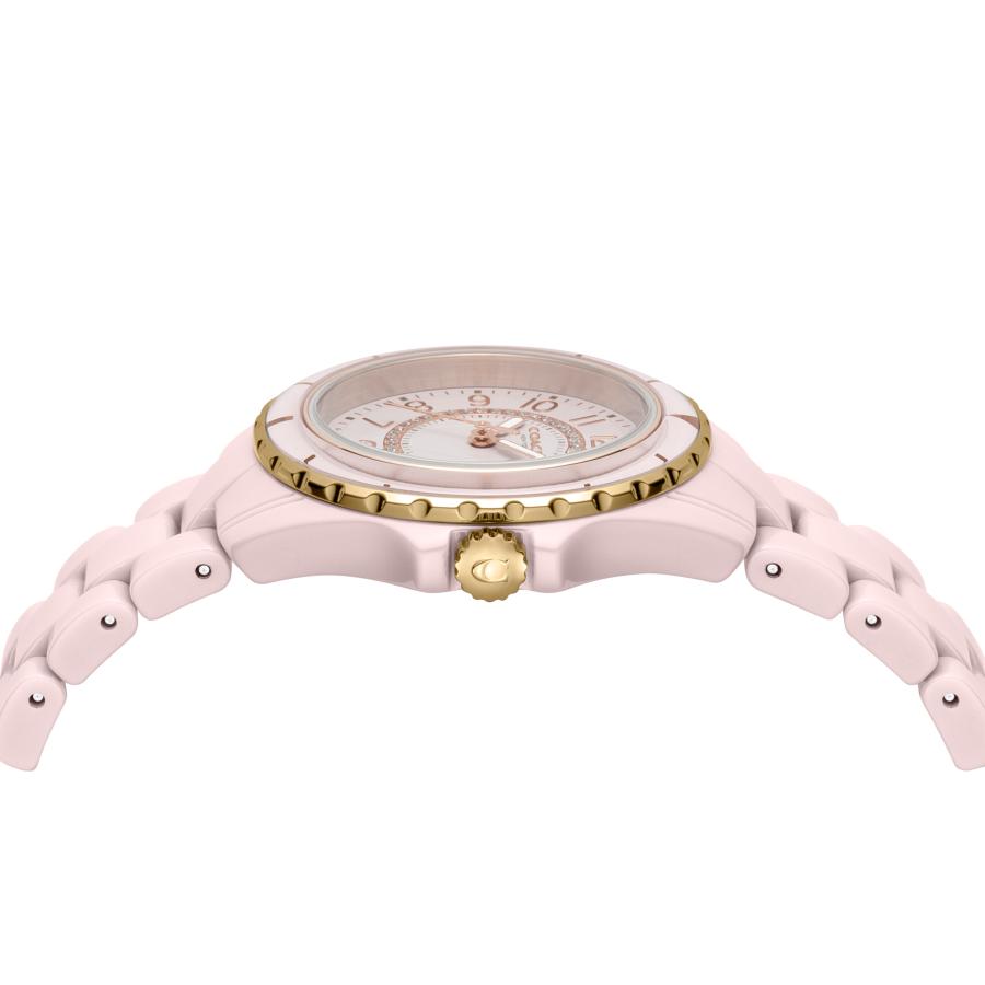 COACH コーチ レディース 時計 PRESTON クォーツ ピンク COACH コーチ レディース 時計 PRESTON クォーツ ピンク