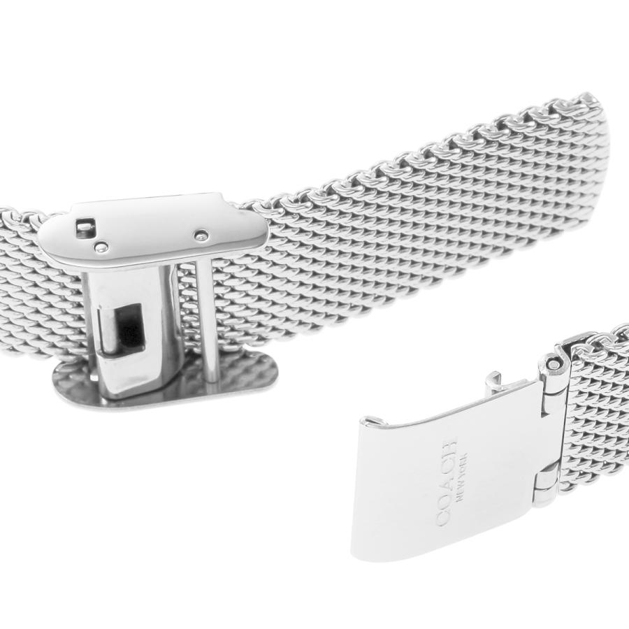 COACH コーチ レディース 時計 PERRY ペリー クォーツ シルバー