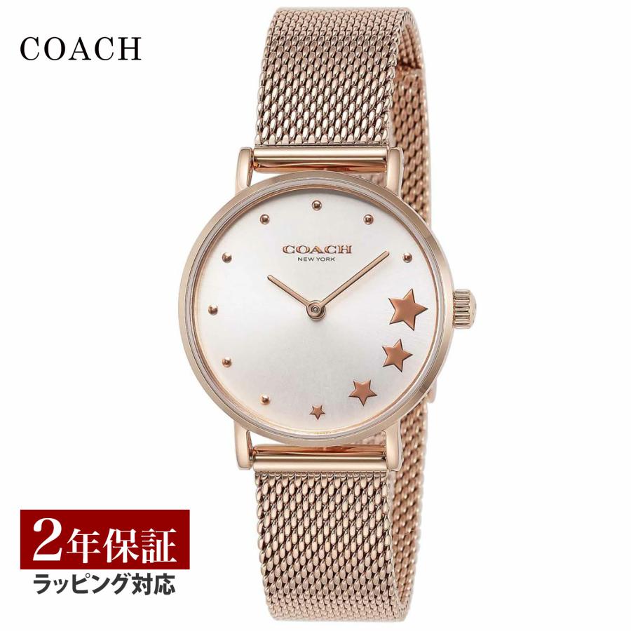 COACH 腕時計 レディース 14503520 クォーツ COACH（コーチ） レディース 時計 PERRY ペリー クォーツ シルバー