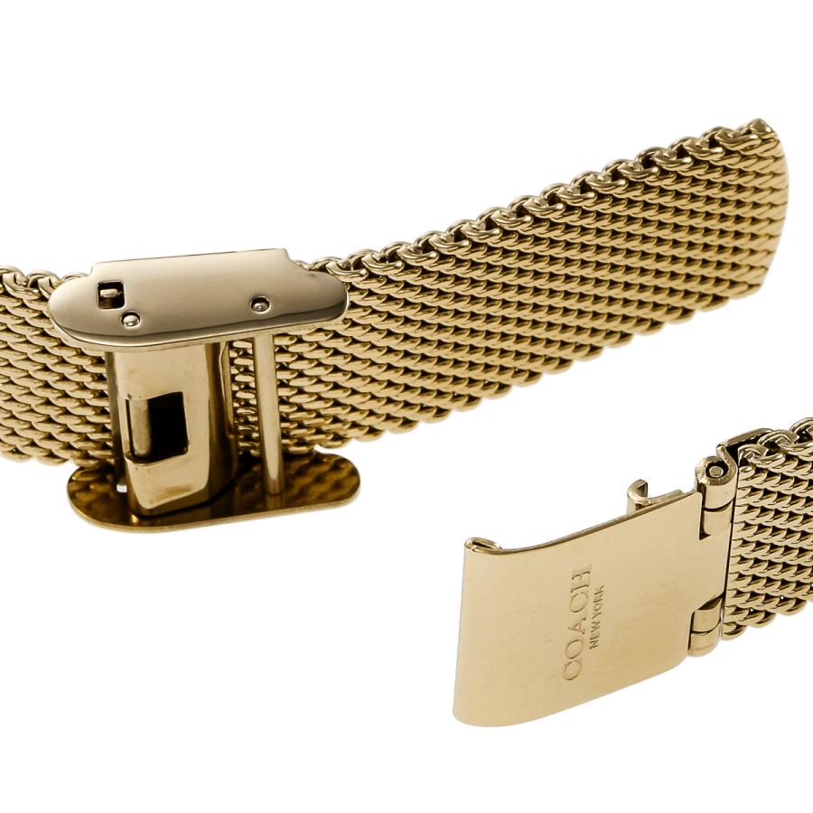 COACH コーチ レディース 時計 PERRY ペリー クォーツ シルバー