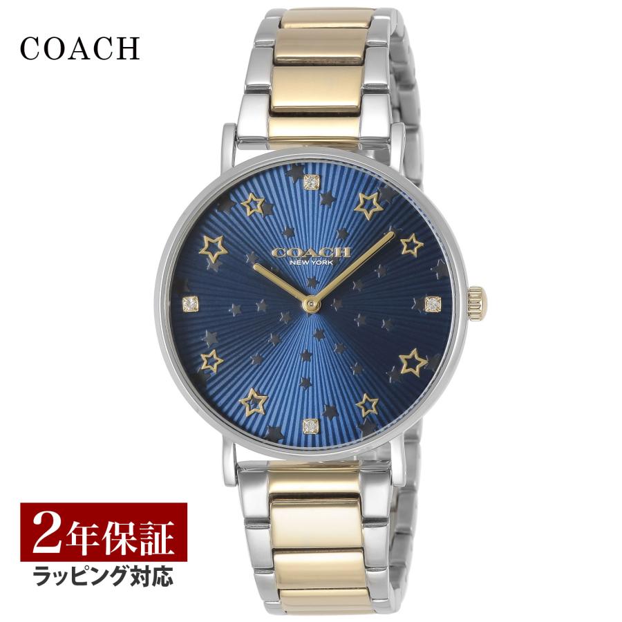 COACH（コーチ） ペリー クォーツ レディース ネイビー 14503523 時計 