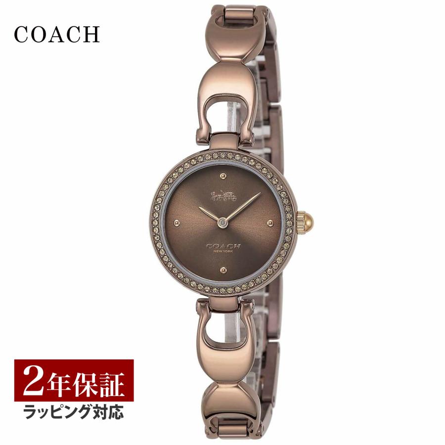 COACH（コーチ） レディース 時計 PARK パーク クォーツ ブラウン
