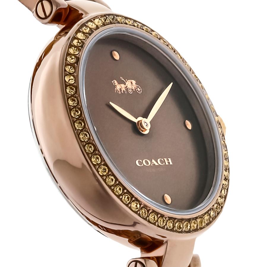 coachの腕時計 COACH（コーチ） レディース 時計 PARK パーク クォーツ ブラウン