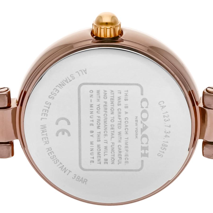 COACH（コーチ） レディース 時計 PARK パーク クォーツ ブラウン