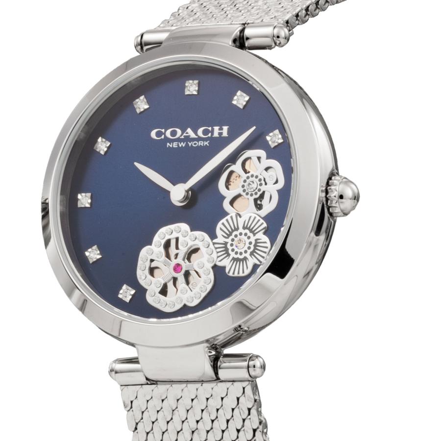 COACH（コーチ） レディース 時計 PARK クォーツ ブルー 14503567爆買