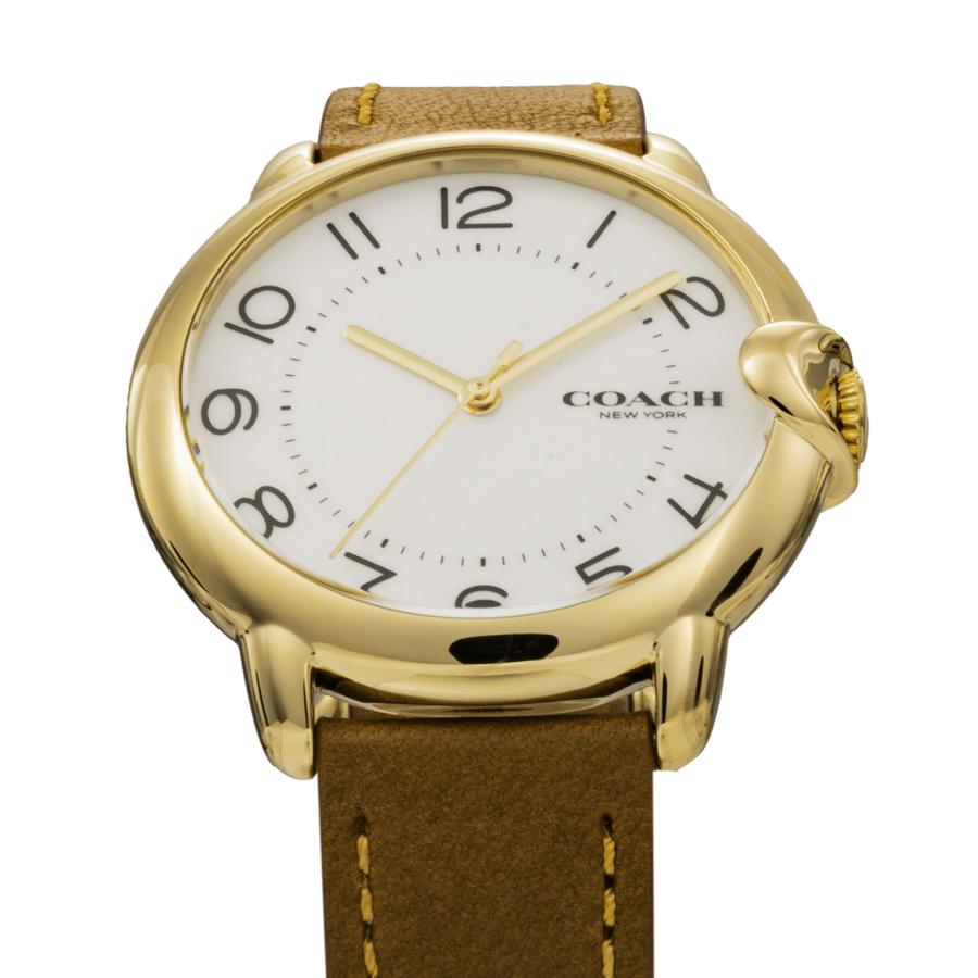 COACH（コーチ） レディース 時計 ARDEN クォーツ ホワイト 14503607