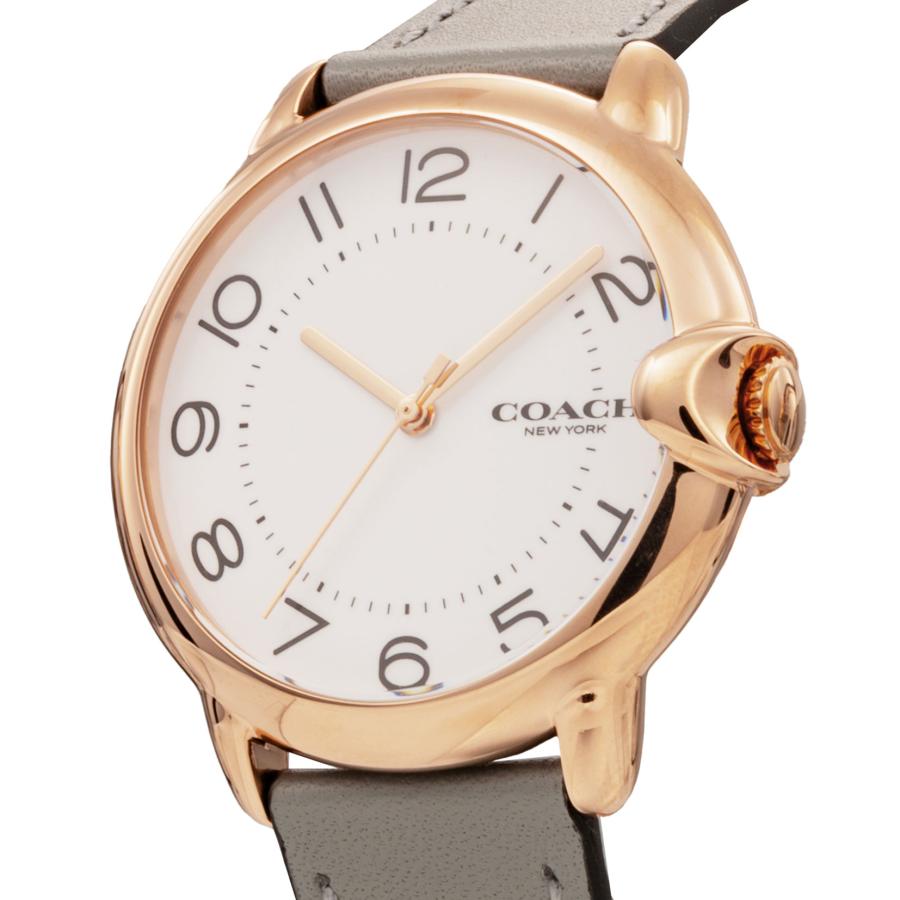 COACH（コーチ） レディース 時計 ARDEN クォーツ ホワイト 14503611