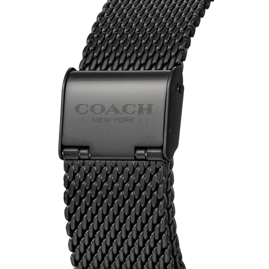 コーチ腕時計　美品 COACH（コーチ） レディース 時計 クォーツ ブラック 14503826 : U