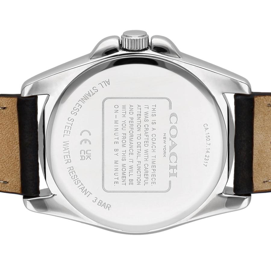COACH コーチ レディース 時計 GREYSON クォーツ ブラック