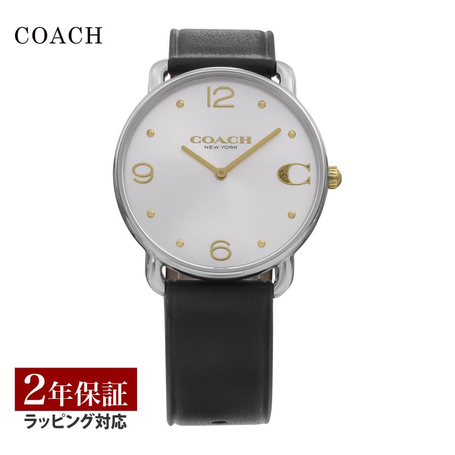 コーチ COACH 腕時計 ELLIOT レディース シルバー COACH 腕時計 「COACH/コーチ」「限定」ELLIOT エリオット