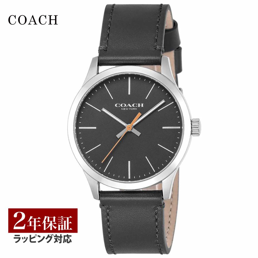 COACH（コーチ） メンズ 時計 Baxter クォーツ ブラック 14602414 時計 