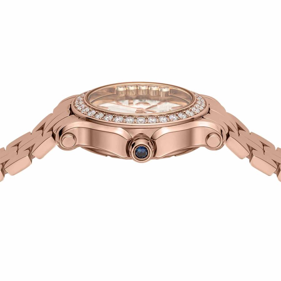 ANDRE MOORE 花柄ダイヤル レディース時計 ANDRE MOORE 花柄ダイヤル レディース時計