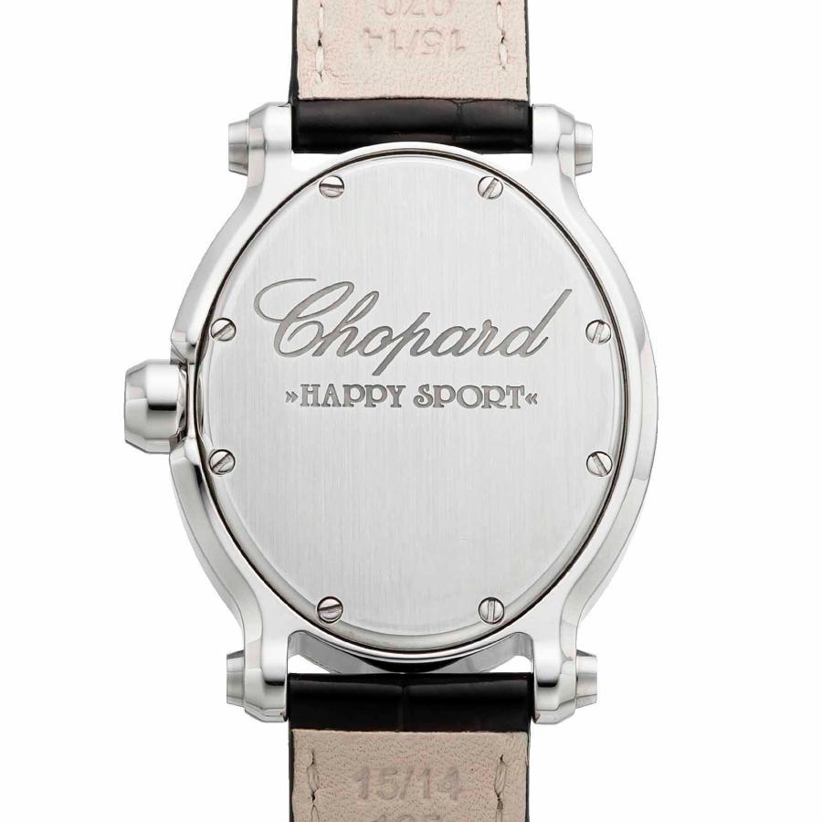 【29日は最大22倍】【先着！プレゼント企画】ショパール Chopard  レディース 時計 Happy Sport ハッピースポーツ クォーツ ホワイトパール 278546-3002 腕時計｜u-stream-watch｜08