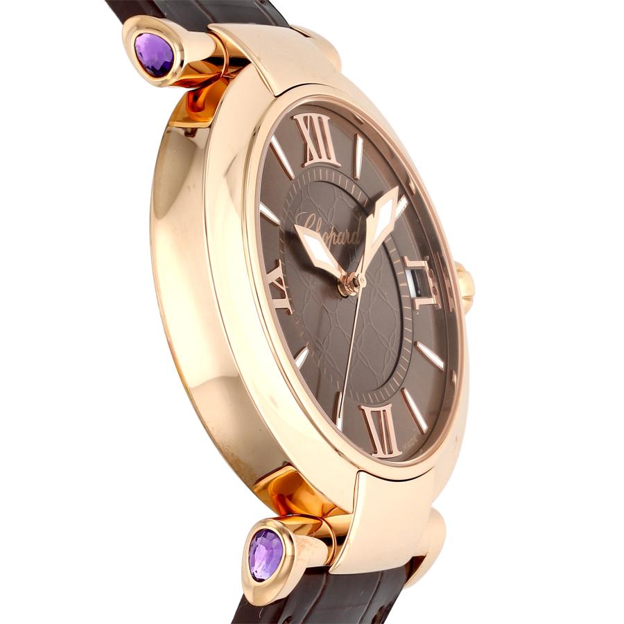 Chopard ショパール Imperiale インペリアーレ 自動巻  レディース ブラウン 384241-5005 時計 腕時計 高級腕時計 ブランド｜u-stream-watch｜03