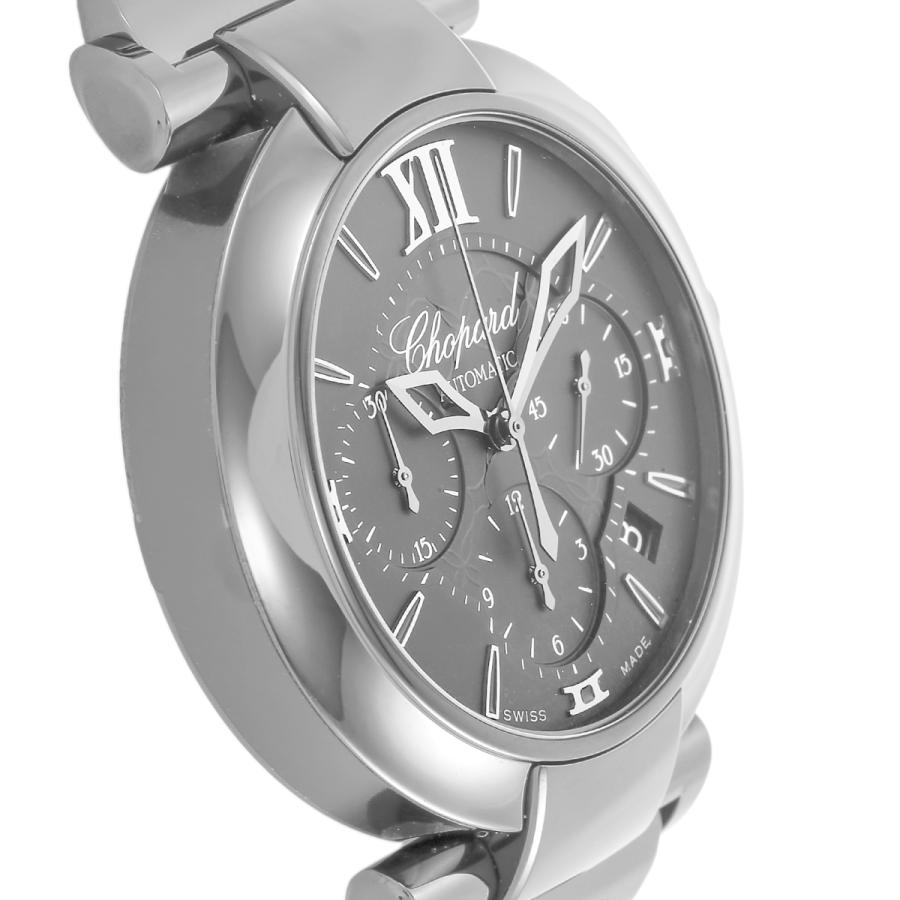 Chopard ショパール Imperiale インペリアーレ メンズ レディース 自動巻 ブラック 388529-3005 時計 腕時計 高級腕時計 ブランド｜u-stream-watch｜03