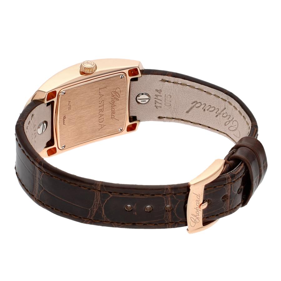 【新品】ショパール ラ･ストラーダRG/D 419399-5002 PG･RG クォーツ Chopard - 【新品】ショパール ラ・ストラーダRG/D 419399-5002 PG・RG