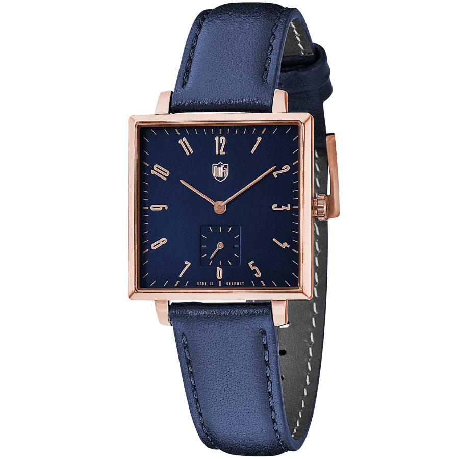 西日本産 ドゥッファ 腕時計 グロピウススクエア DF-9025-02 メンズ