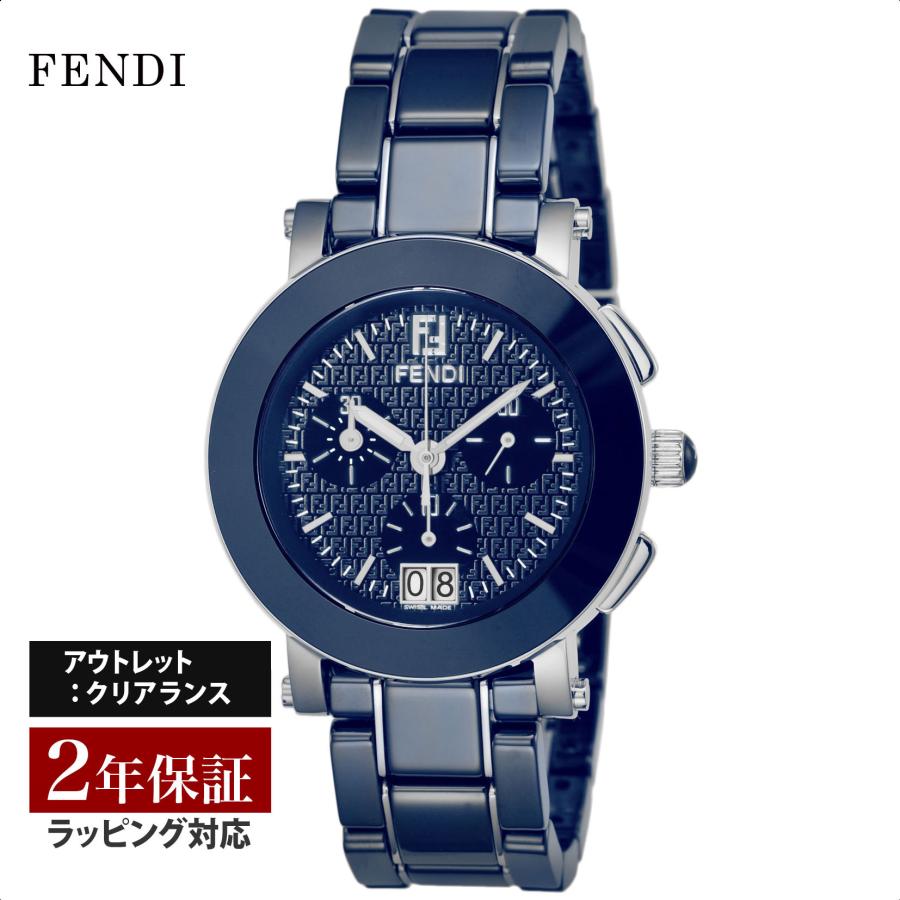FENDI（フェンディ） 【OUTLET】 レディース 時計 ラウンドセラミック