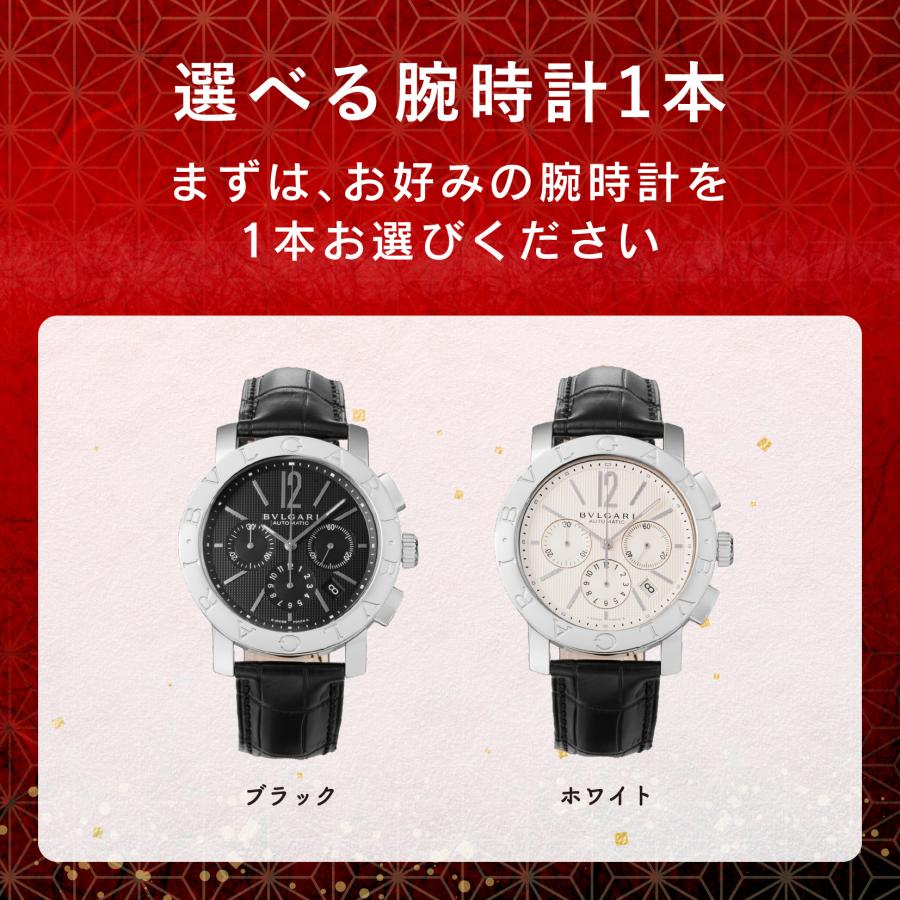 BVLGARI（ブルガリ） 【 2025年 ブルガリ メンズ 福袋 最大63万円分