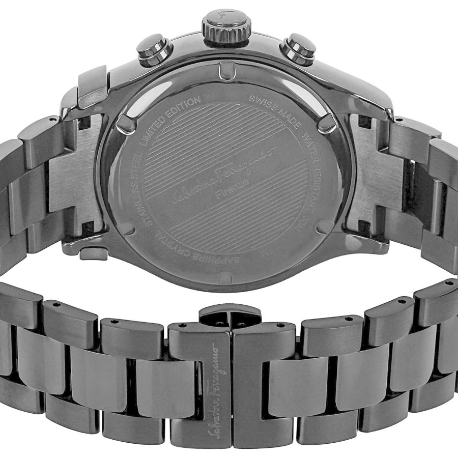 Ferragamo フェラガモ Salvatore クォーツ メンズ ブラック FFM020015 腕時計 高級 爆買の画像