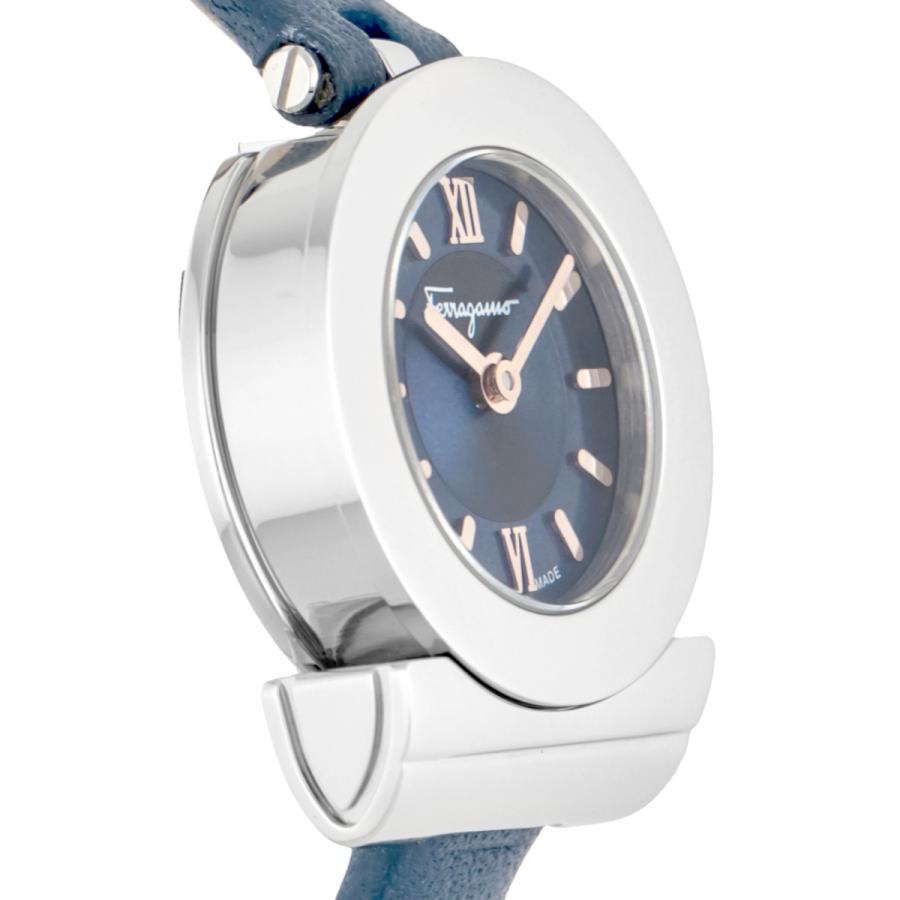 フェラガモ Ferragamo レディース 時計 GANCINO ガンチーノ クォーツ ネイビー SF4302321 時計 爆買の画像