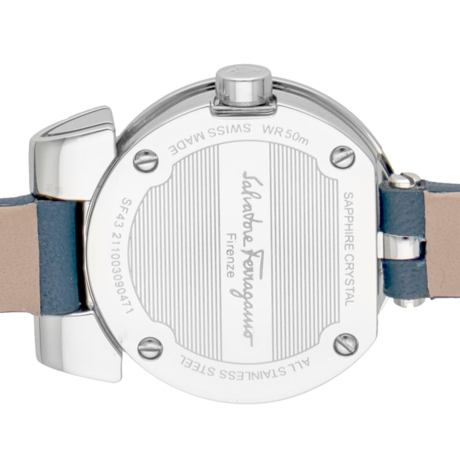 フェラガモ Ferragamo レディース 時計 GANCINO ガンチーノ クォーツ ネイビー SF4302321 時計 爆買の画像