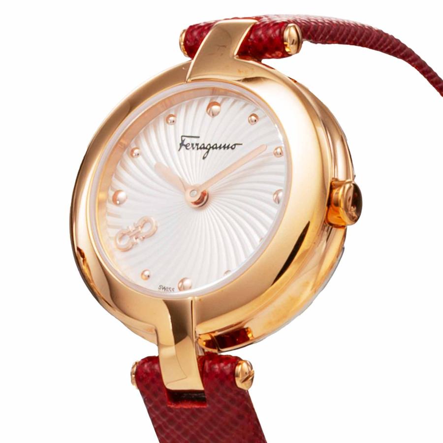サルヴァトーレフェラガモ SalvatoreFerragamo レディース 時計 ミニチュア クォーツ シルバー SFAT01622 爆買の画像