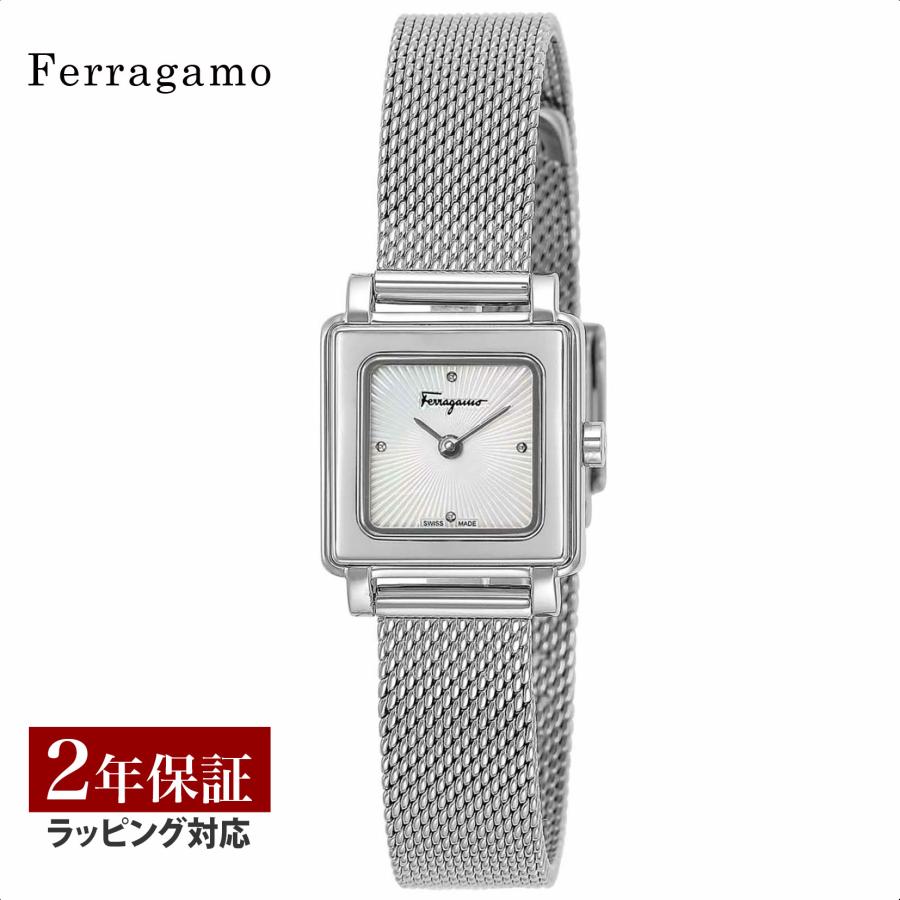 FERRAGAMO フェラガモ Ferragamo レディース 時計 SQUARE FERRAGAMO フェラガモ Ferragamo レディース 時計 SQUARE