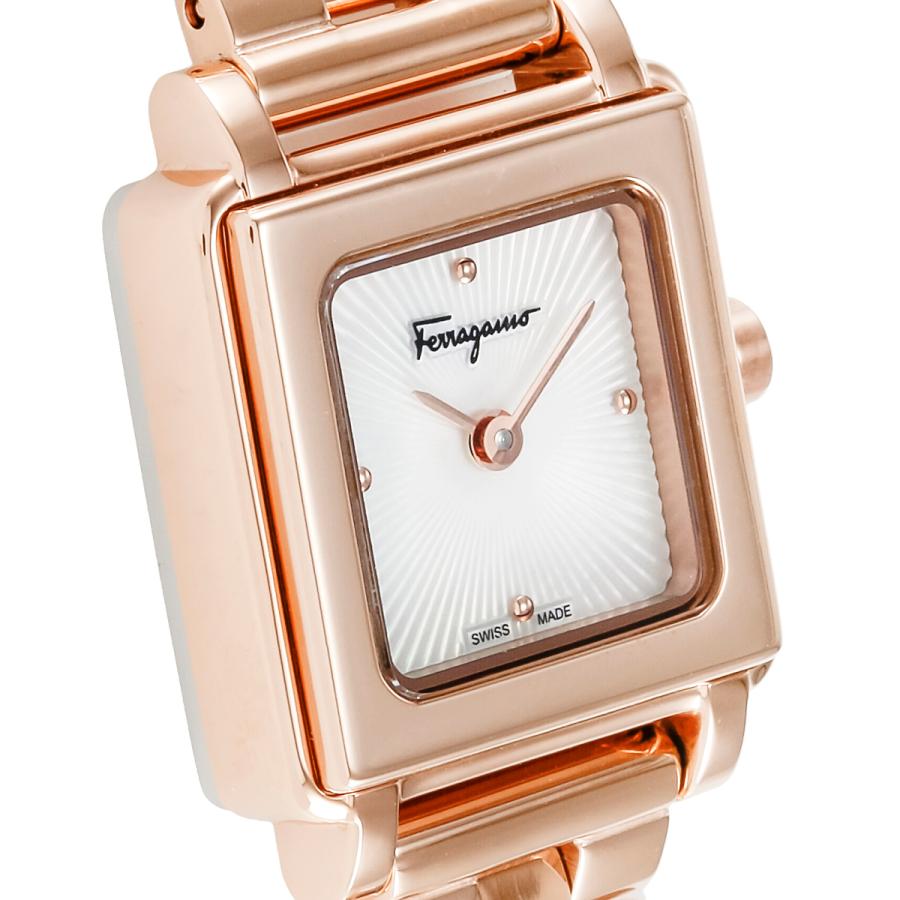 サルバトーレフェラガモ SFBY00419 クォーツ スクエア 時計 腕時計 レディース 送料無料 【中古】 FERRAGAMO（フェラガモ） 腕時計 Salvatore Ferragamo/サルヴァトーレ