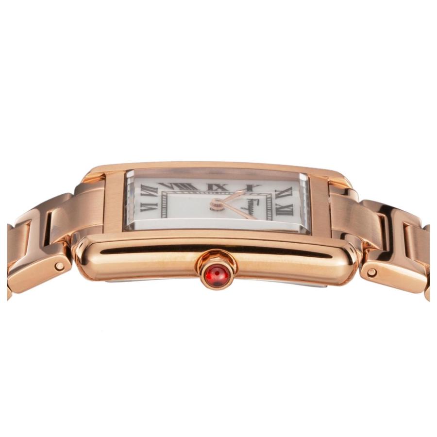 Ferragamo フェラガモ ポートレイト レディ クォーツ レディース ホワイト SFDS01225 腕時計 高級 爆買の画像